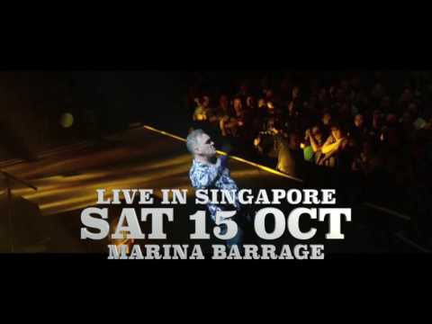 Morrissey • Live in Singapore 2016 Commercial