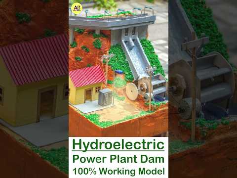 Create Your Own Hydroelectric Dam Model (Easy Steps!)