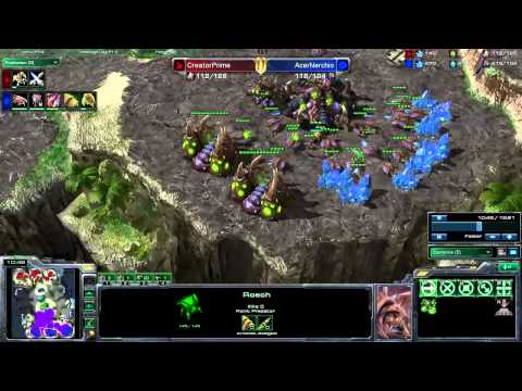 CreatorPrime vs AcerNerchio - GIGABYTE NVIDIA Invitational #1 Finals G1