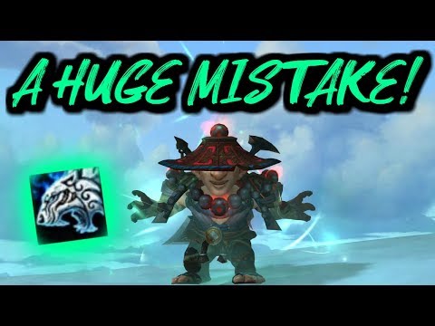 Mistakes Were Made... - WoW BFA 8.2 Windwalker Monk PvP