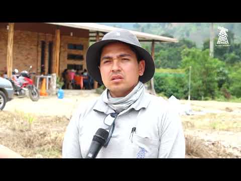 Proyecto integral de electrificación llega al barrio Abdón Calderón de El Pangui