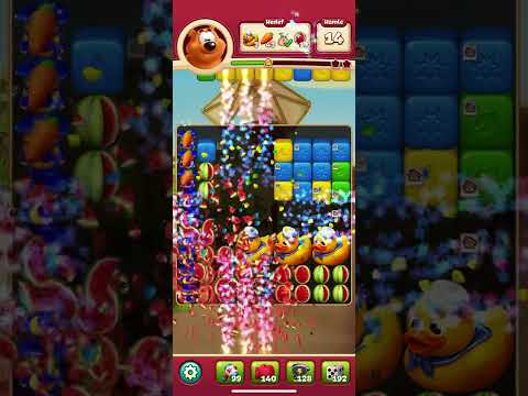 TOON BLAST LEVEL 7884 - NO BOOSTER