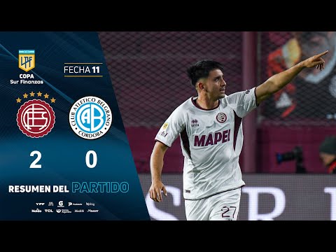#CopaSurFinanzas 2023 | Fecha 11 | resumen de Lanús - Belgrano
