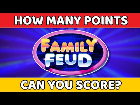 Ultimate Family Feud Quiz! Can You Guess the Most Popular Answers? 🎯