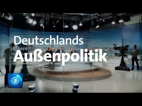 Kramp-Karrenbauer marschiert voran – Braucht Deutschland eine neue Außenpolitik? | ARD-Presseclub