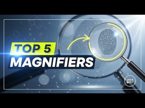 TOP 5 Best Magnifying Glasses 2026 | See Every Detail with Crystal-Clear Magnification