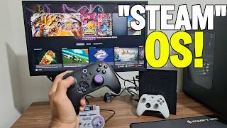 "Steam" OS!