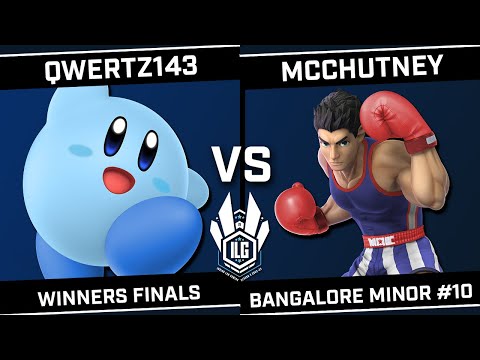 qwertz143 (Kirby) vs McChutney (Little Mac) - ILG Bangalore Minor #10 - Winners Finals