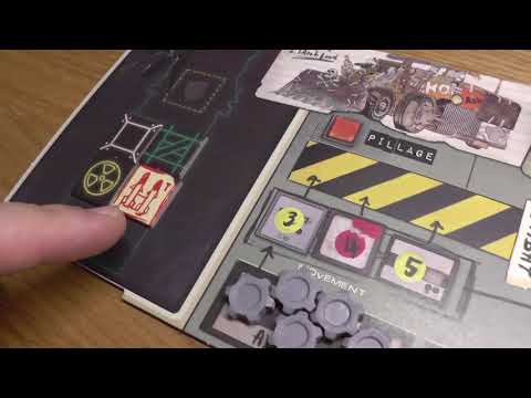 Stefan spielt... "WASTELAND EXPRESS DELIVERY SERVICE"