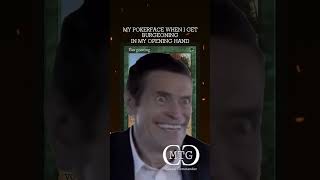 Burgeoning good. Pokerface bad. - MTG Casual Commander #mtg #memes #willemdafoe #burgeoning #letsgo
