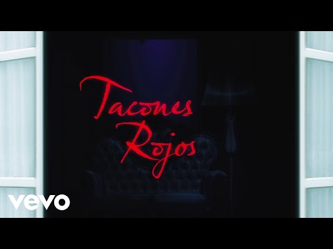 Sebastián Yatra - Tacones Rojos (Lyric Video)