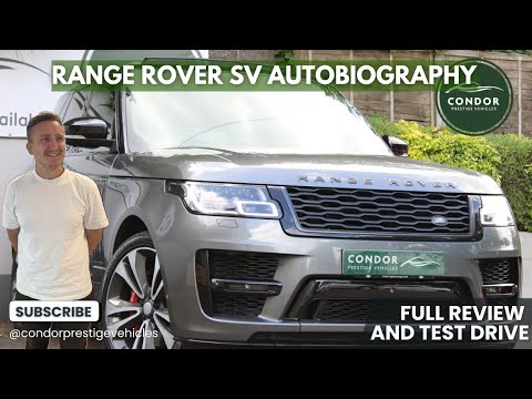 THIS IS A SPECIAL RANGE ROVER! The SVAutobiography Dynamic P565 Test Drive & Review!