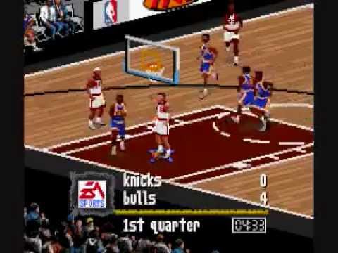 NBA Live 97 Super Nintendo