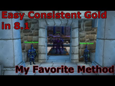 WoW BFA - 8.1 Gold Guide - Flipping mats for easy profit