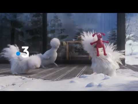 Chicken Animation💙😂 FunOverload #animation