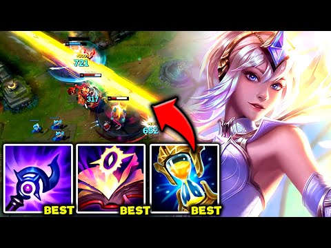 LUX TOP BUT EVERY Q GETS ME GUARANTEED KILLS! - S12 LUX TOP GAMEPLAY! (Season 12 Lux Guide)