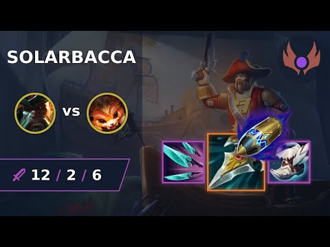 [ solarbacca ] Gangplank TOP vs Gnar | EUW MASTER | LOL Season 2023