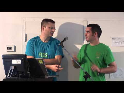 BalCCon2k14 - Hrvoje Bogner - Volunteered geographic information and OpenStreetMap