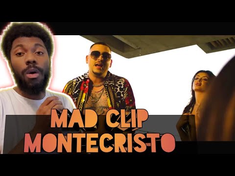 RIP MAD CLIP 🙏|Mad Clip x Ypo x Dj Stephan - Montecristo - Official Music VIDEO REACTION VIDEO