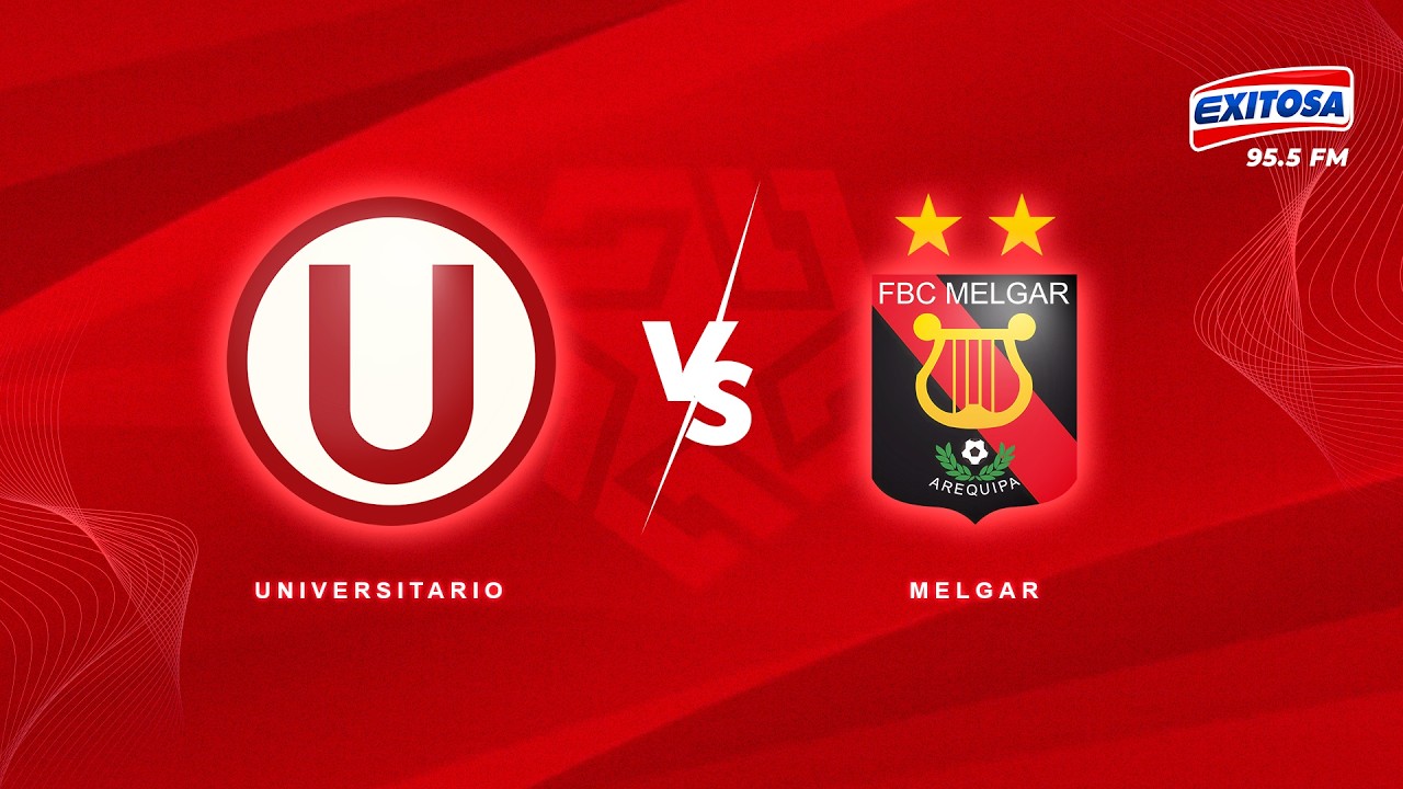 🔴🔵LIGA 1 🔴 EN VIVO | FECHA 11 - UNIVERSITARIO VS. MELGAR