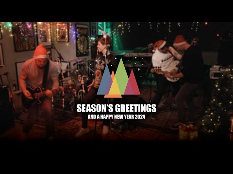 Run Run Rudolph (Cover) - DRUNKIN' GROWNUPS Adam Hall Group 🦌🔴🎁