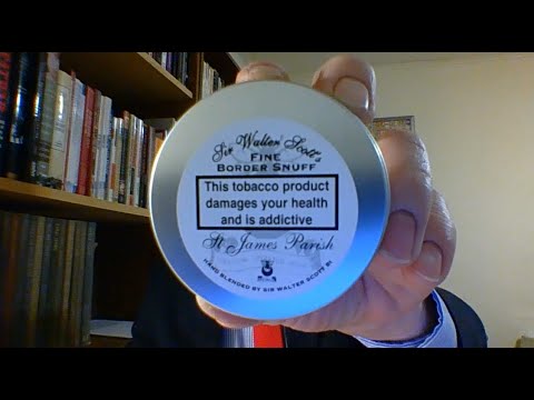 Dry Snuff : S.W.S. "St. James Parish"