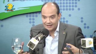 Ramfis Dominguez Trujillo: “Tengo claro que nosotros no tenemos objeción constitucional” Ramfis Dominguez Trujillo: “Tengo claro que nosotros no tenemos objeción constitucional”