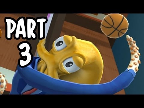 Octodad: Dadliest Catch Gameplay Walkthrough - Part 3 - THE AQUARIUM! (PC Gameplay 1080p)