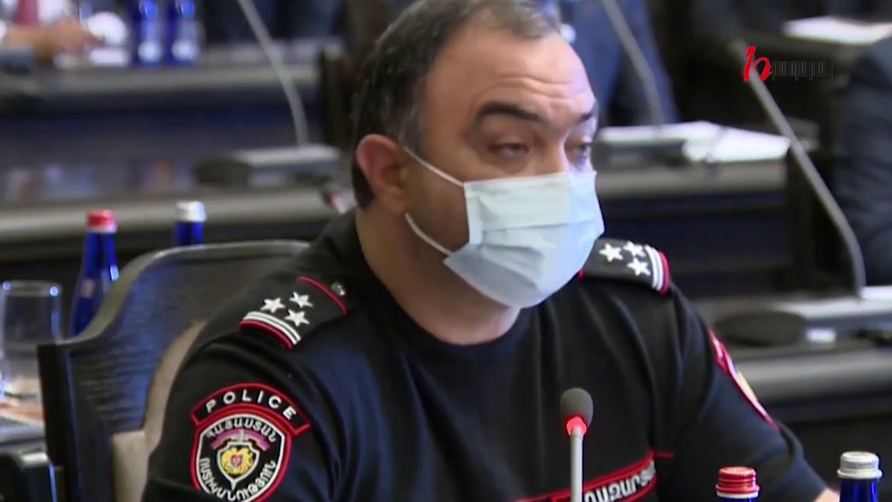 Կազմվել է 2827 արձանագրություն, որից 2301 ը՝ հետիոտնի կողմից դիմակ չկրելու համար. ոստիկանության պետ