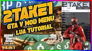 2TAKE1 GTA V Mod Menu | LUA Installation Tutorial | How to Install LUA Scripts in 2TAKE1 Mod Menu