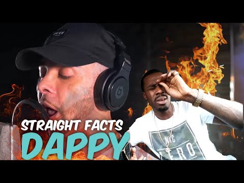 STRANGE MILLIONS reacts to: Dappy - Straight Facts