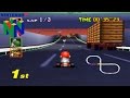 Mario Kart 64 Nintendo 64 Gameplay