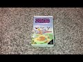 Dumbo 1986 VHS Overview
