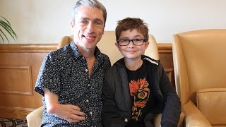 Mat Fraser from American Horror Story: Freak Show interview with Elliott video