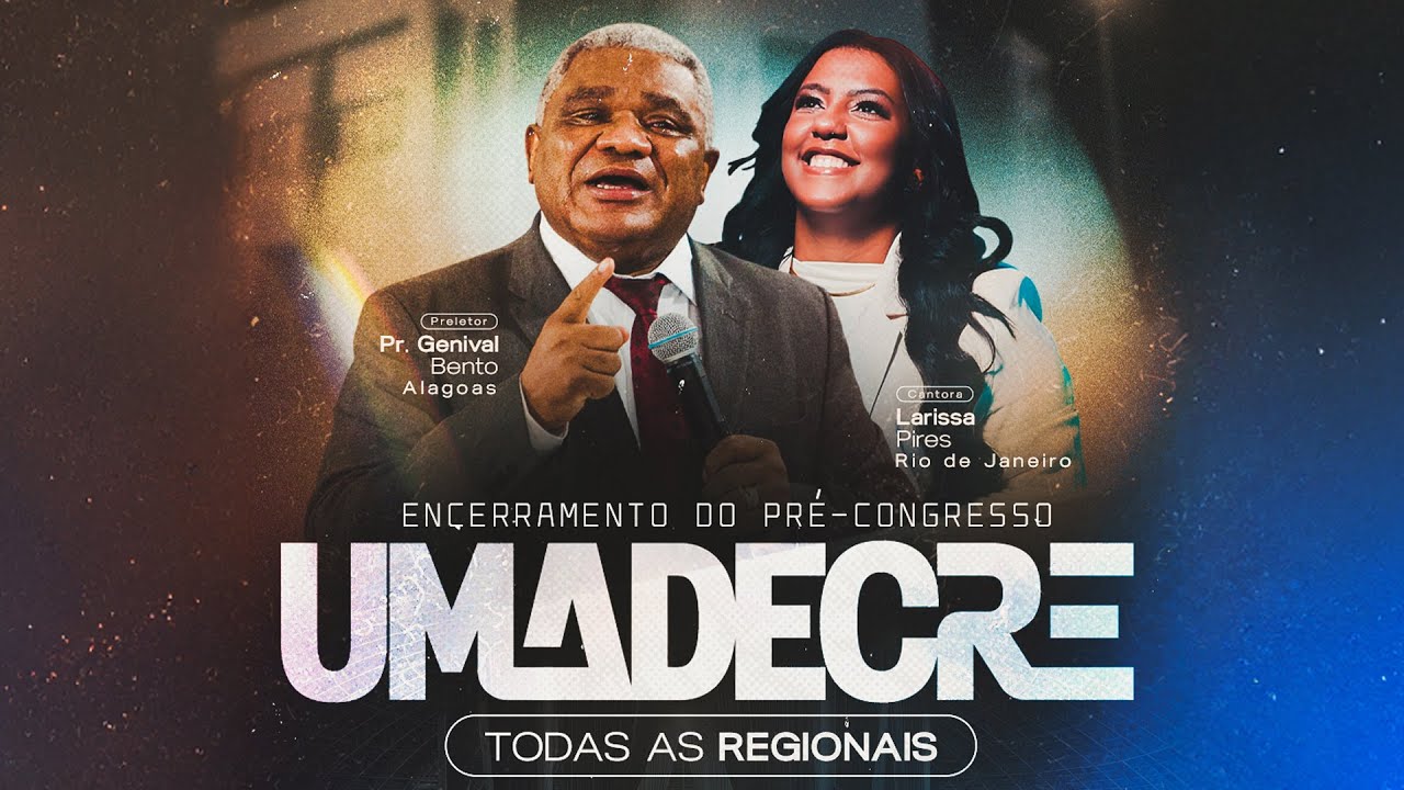 AO VIVO | ENCERRAMENTO DO PRÉ-CONGRESSO UMADECRE 2025