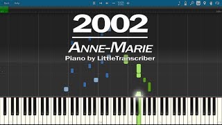 Download lagu Anne-Marie - 2002 (Piano Cover) Synthesia Tutorial by LittleTranscriber mp3 Download lagu Anne-Marie - 2002 (Piano Cover) Synthesia Tutorial by LittleTranscriber mp3