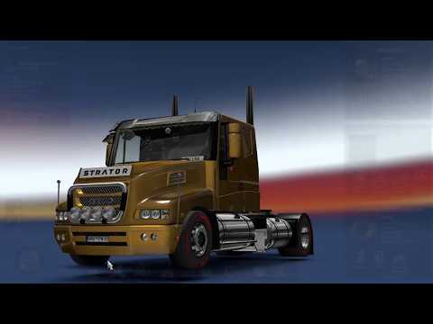 Euro Track Simulator 2 (ETS 2) IVECO STRATOR