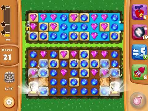 Diamond Digger Saga Level 1529 - NO BOOSTERS | SKILLGAMING ✔️