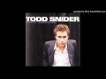 Todd Snider - Yesterdays and Used to Be's