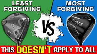 Driver Forgiveness; It's NOT The Same For Everyone....Ping G440 Max vs Taylormade Qi35 LS
