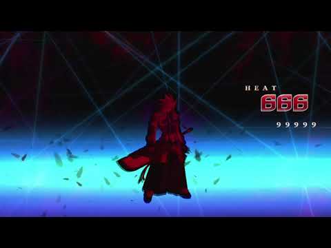 BBCF Mods: Black Beast Ragna Instant Kill "Blood Kain Sekkai"