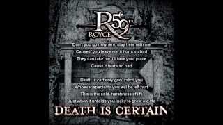 Royce Da 5'9 - Death Is Certain Pt. 2 (It Hurt's)