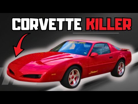 The RARE Firebird That Destroyed CORVETTES   The Pontiac FIREHAWK