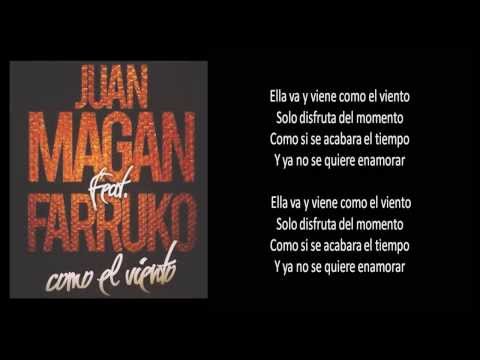 Farruko Ft Juan Magan   Como El Viento (Letra) (Official Video) (Lyric Video)