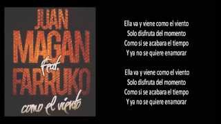 Farruko Ft Juan Magan   Como El Viento (Letra) (Official Video) (Lyric Video)