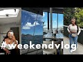 #weekendvlog : we're on a yacht, I got grills! lunching, weekend reset & a little haul
