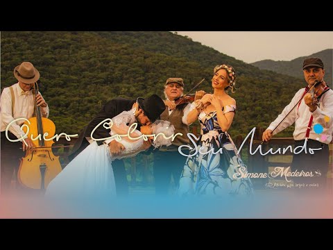 Quero Colorir Seu Mundo - Simone Medeiros
