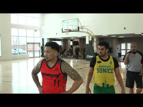 Sandhurst Sonics vs Movement - Saturday tier 5 FINALS - tcbl 2021 winter