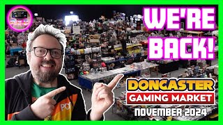 Another GREAT Day at Doncaster Gaming Market! | November 2024