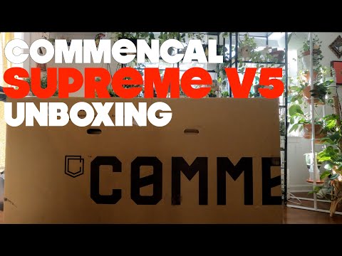 Unboxing My Commencal Supreme V5 Signature Coil Edition.  #mtb #unboxing #commencal #downhill